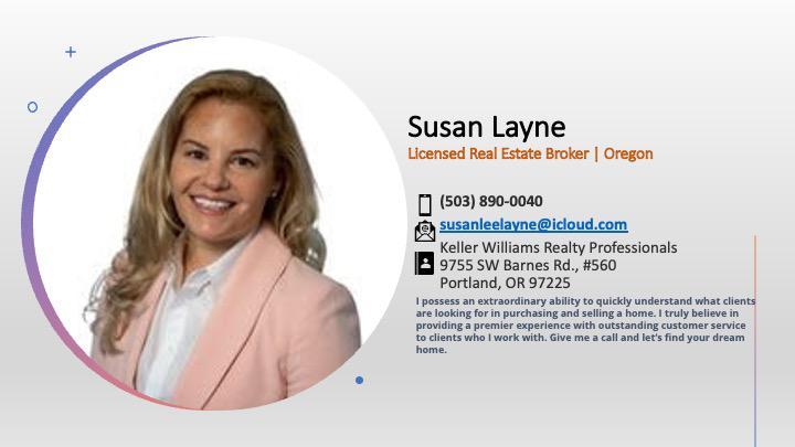 Susan Layne - Real Estate